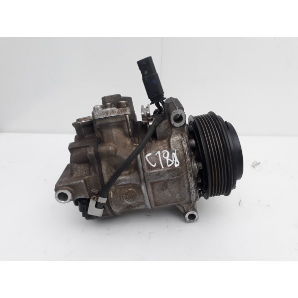 Compressor Ar Condicionado Mercedes Benz C180 1.6 2016