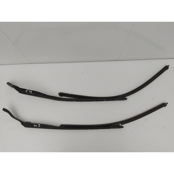 Par Braço Limpador Parabrisa Citroen C4 Hatch 2011 2012