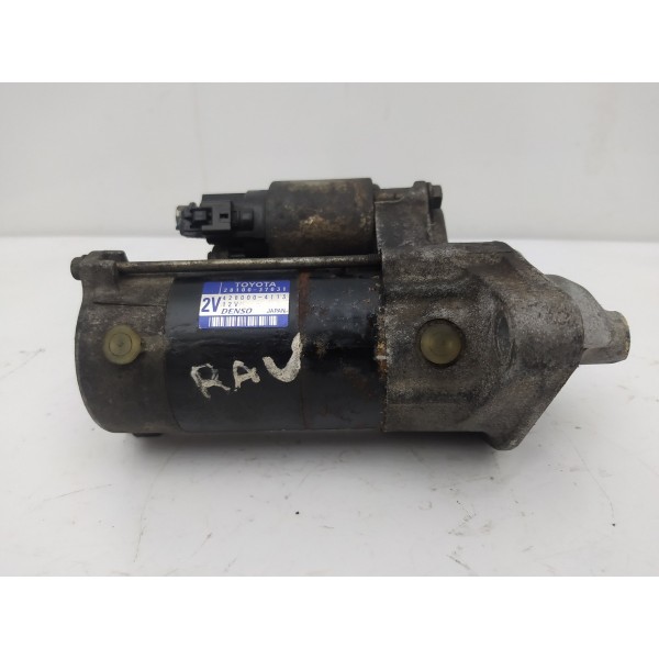 Motor Arranque Partida Toyota Rav4 2.0 2013 2014 2810037031