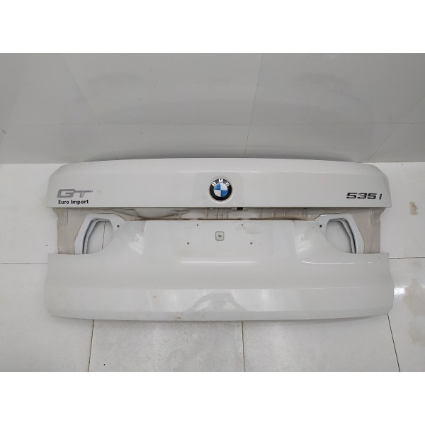 Tampa Traseira Bmw 535i Gt 2011 2012