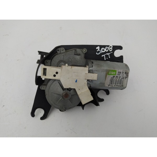 Motor Limpador Tampa Traseira Peugeot 3008 2014 9680477480