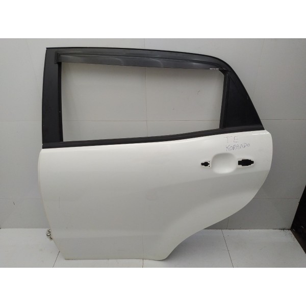 Porta Traseira Esquerda Ssangyong Korando 2011 2012