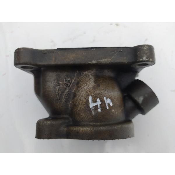 Flange Válvula Termostática Hyundai Hr 2.5 2009 2010 2011