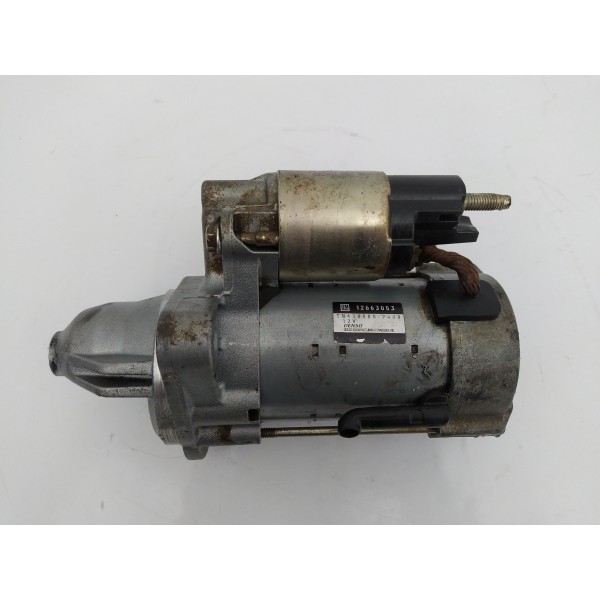 Motor Arranque Partida Gm S10 2.5 Flex 2017 2018 12663053