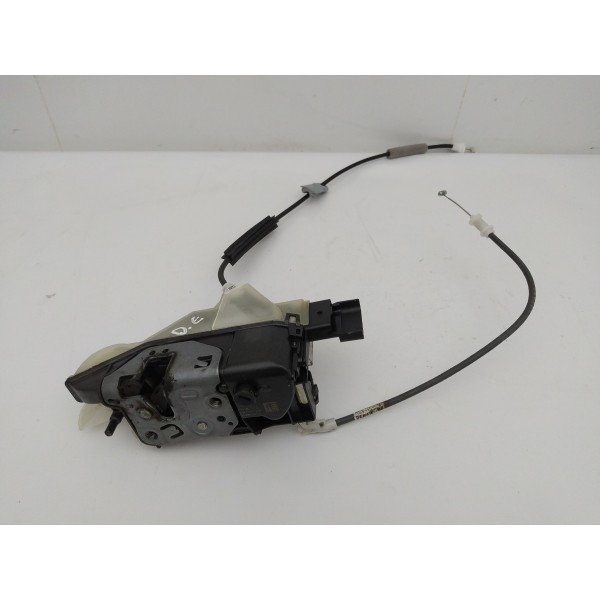 Fechadura Porta Dianteira Esquerda Citroen C4 Cactus 2020