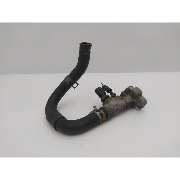 Flange Cano Motor Sensor Temperatura Pajero Tr4 Flex 2008