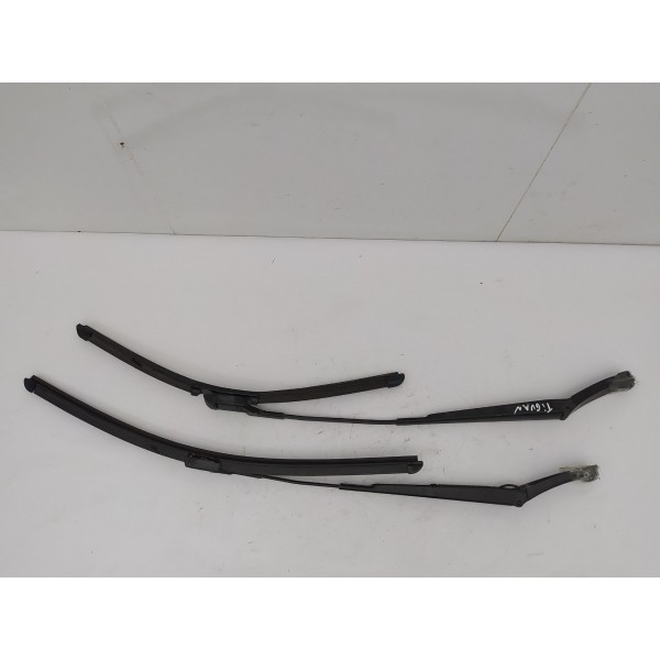 Par Braço Limpador Parabrisa Volkswagen Tiguan 2010 2011