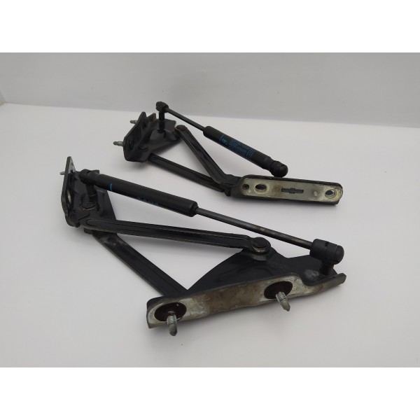 Par Dobradiça Braço Tampa Traseira Peugeot 408 2013 2014