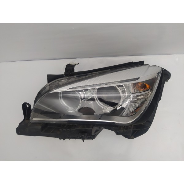 Farol Esquerdo Bmw X1 2013 2014 Detalhe