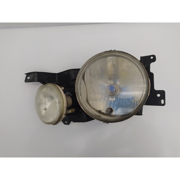 Farol Esquerdo Mitsubishi Pajero Tr4 2008 Com Detalhes