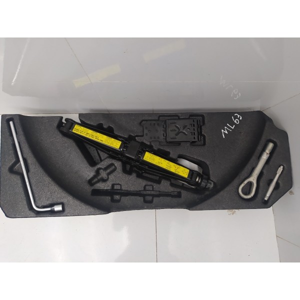 Kit Macaco Chave Roda Mercedes Benz Ml 63 Amg 2009 2010