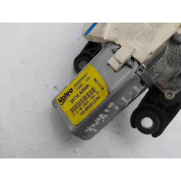 Motor Limpador Tampa Traseira Nissan Livina 2010 2011