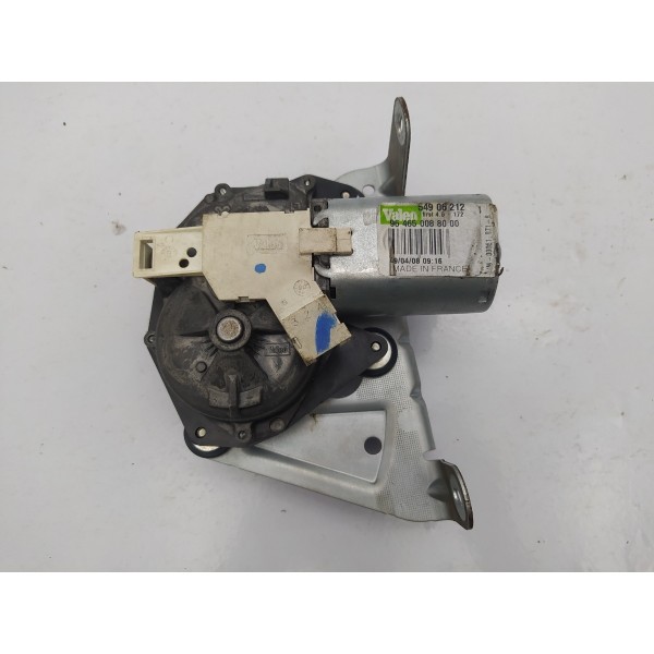 Motor Limpador Tampa Traseira Peugeot 407 Sw 2007 9646500880