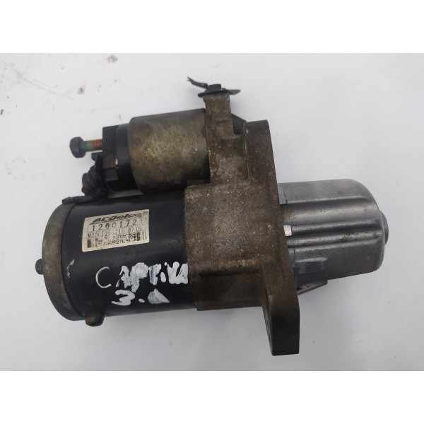 Motor Arranque Partida Captiva 3.6 V6 2008 2009 12601721