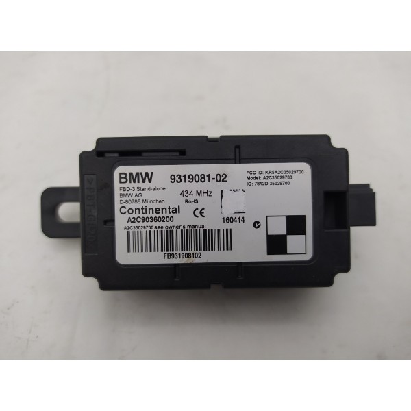 Módulo Central Elétrica Controle Bmw 116i 118i 2013 2014