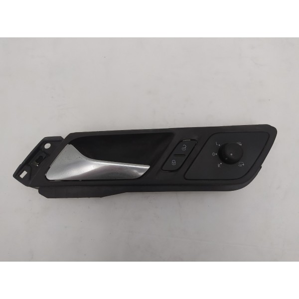 Maçaneta Interna Dianteira Esquerda Retrovisor Vw Jetta 2012