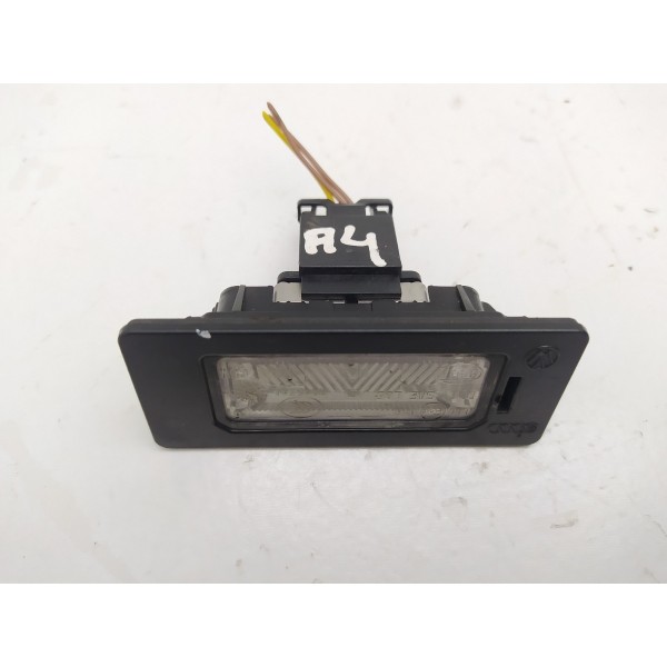 Luz Lanterna Placa Audi A4 2011 2012 Unidade