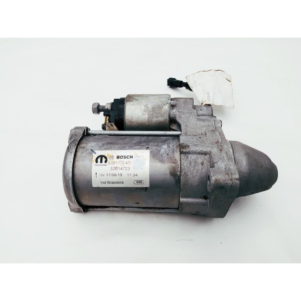 Motor Arranque Partida Jeep Renegade 1.8 Flex 2020 52014723