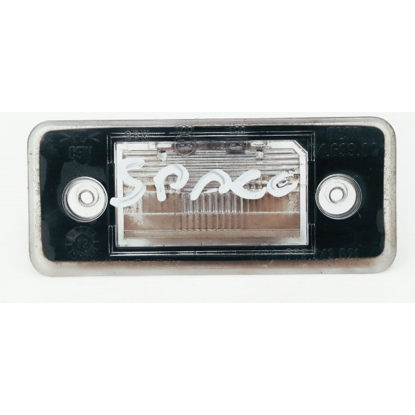 Luz Lanterna Placa Volkswagen Spacefox 2012 2013 Unidade