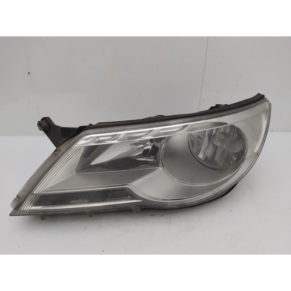 Farol Esquerdo Volkswagen Tiguan 2010 2011 2012