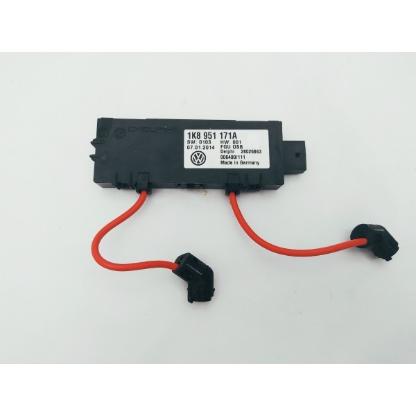 Módulo Sensor Ultrassônico Alarme Vw Amarok 2013 2014