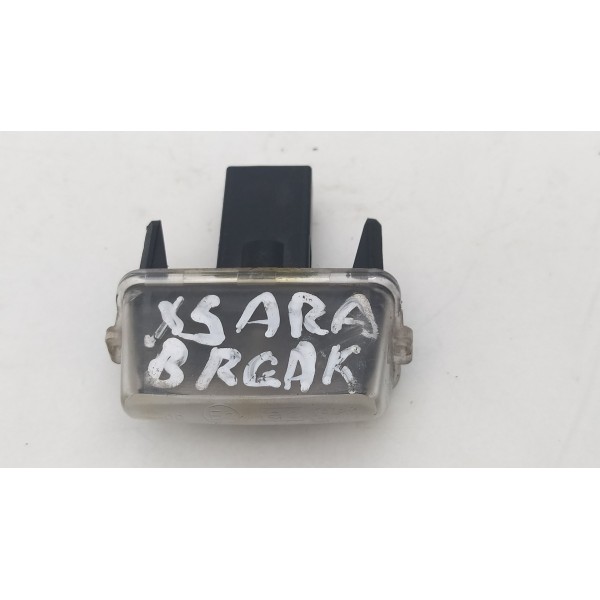 Luz Placa Citroen Xsara Break 1999 2000 Cada