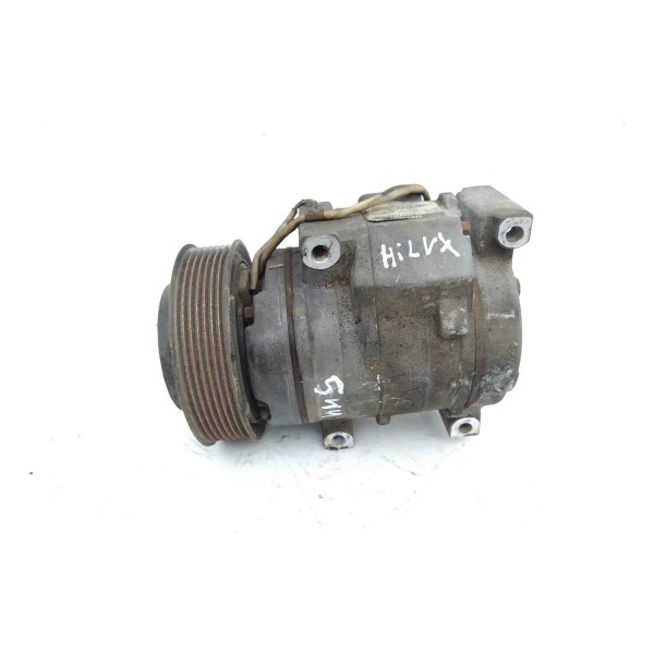 Compressor Ar Condicionado Toyota Hilux Sw4 3.0 2013 2014