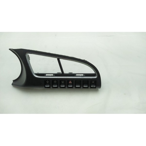 Moldura Difusor Ar Condicionado Central Peugeot 3008 2014