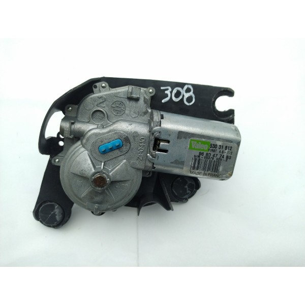 Motor Limpador Traseiro Peugeot 308 1.6 2013 2014