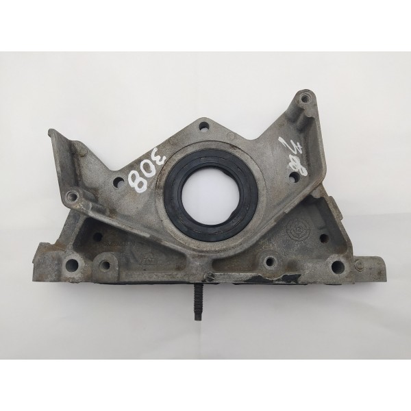 Flange Retentor Virabrequim Peugeot 308 1.6 2013 2014