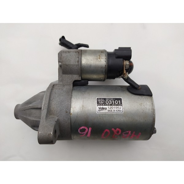 Motor Partida Arranque Hyundai Hb20 3cc 1.0 2016