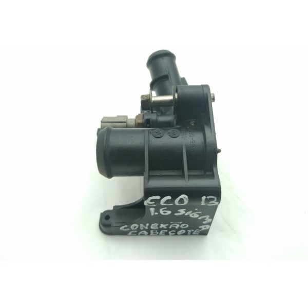 Flange Conexão Água Cabeçote Ford Ecosport 1.6 2013