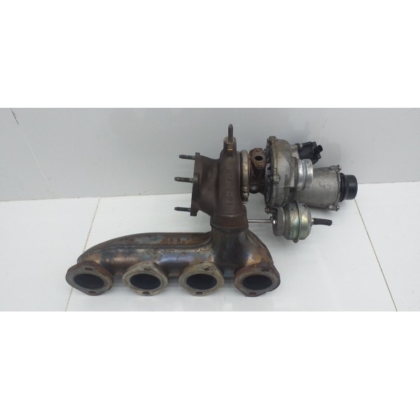 Turbina Completa Motor Mercedes C180 2012 2013