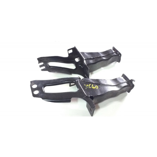 Par Suporte Alma Parachoque Volvo Xc60 2008 2009 2010 2011