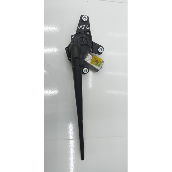 Braço Limpador Traseiro C/ Motor Nissan Tiida  2010 2011