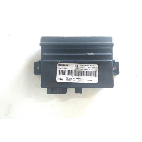 Módulo Centralina Ecu Citroen C3 Aircross 2013 2014 2015 16