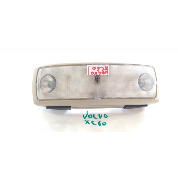 Luz Teto Interna Cortesia Volvo Xc60 2008 2009 2010 2011 12