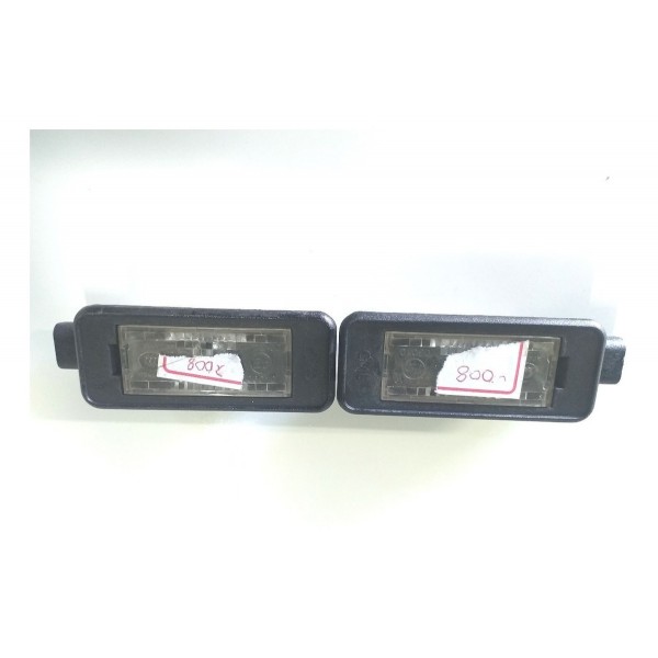 Par Luz Placa Tampa Traseira Peugeot 2008 2015 2016 2017 18