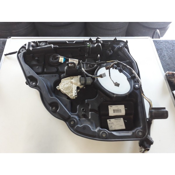 Máquina Vidro Traseira Esquerda Ford Edge 2011 2012 2013 14