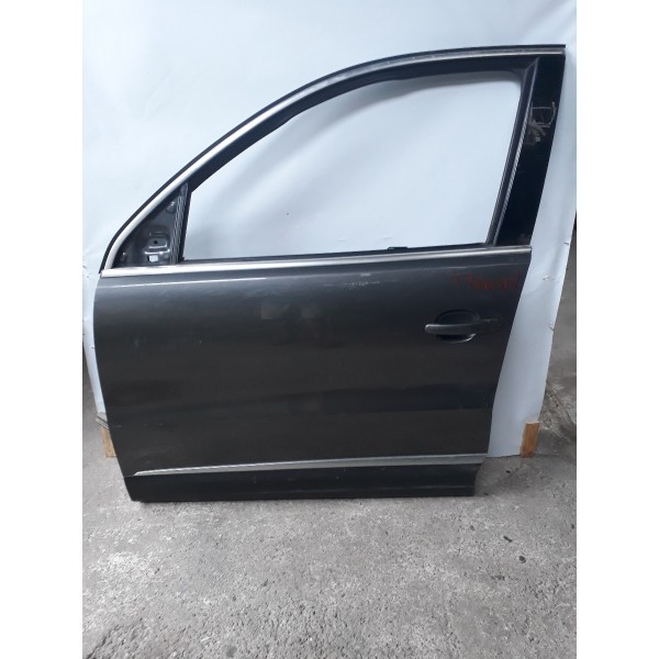 Porta Dianteira Esquerda Vw Tiguan 2012 Sem Friso