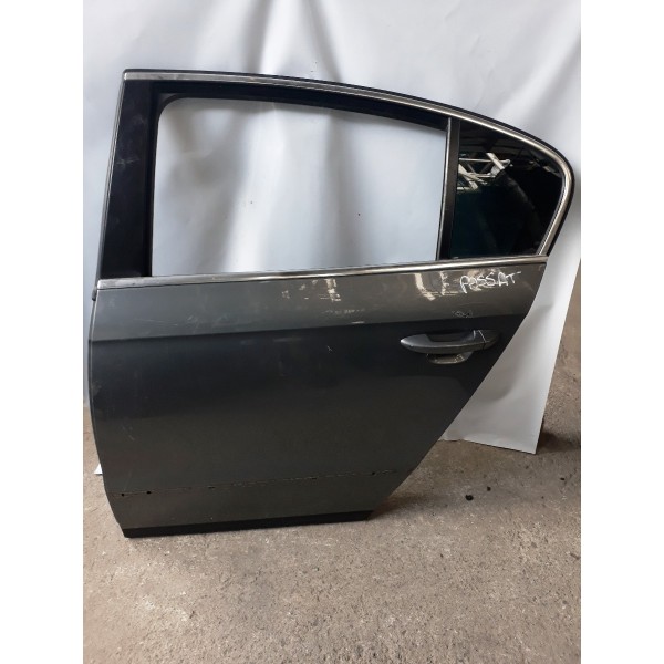 Porta Traseira Esquerda Vw Passat Sedan 2011 2012 2013 N4