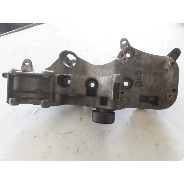 Suporte Compressor Bomba Renault Duster 1.6 2012 2013 2014