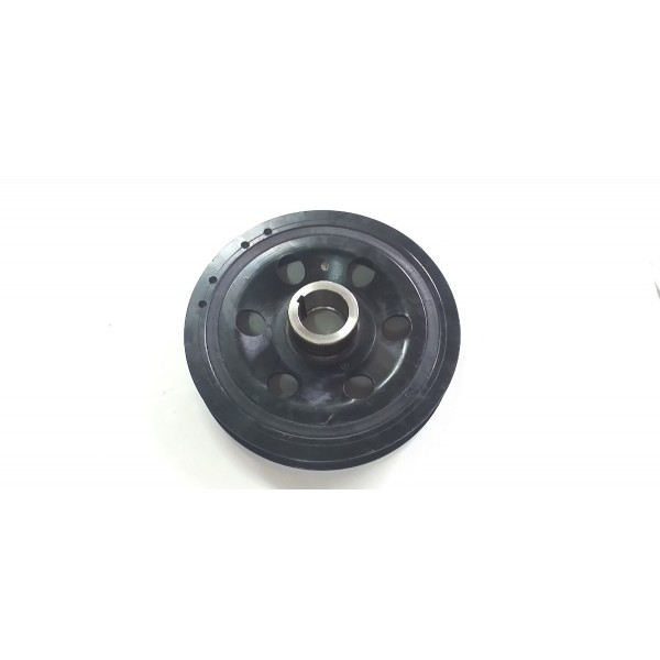 Polia Virabrequim Motor Mercedes A200 B200 2012 2013 2014