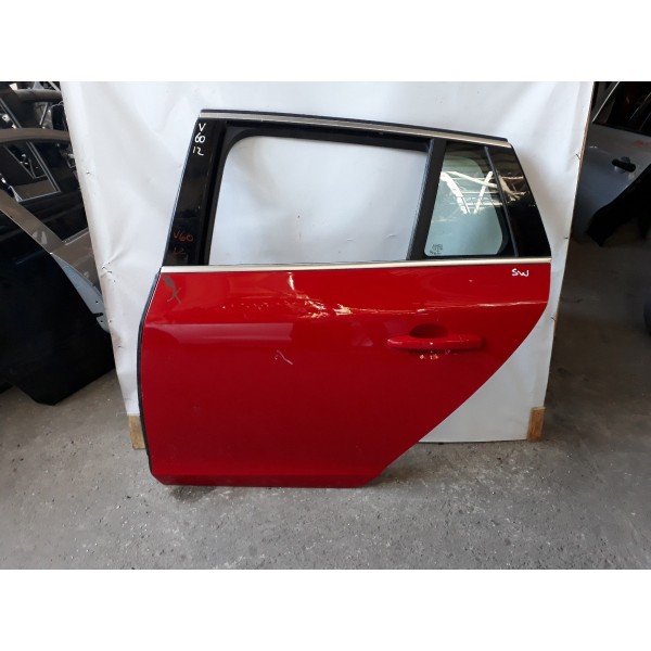 Porta Traseira Esquerda Volvo V60 2011 2012 2013 N1