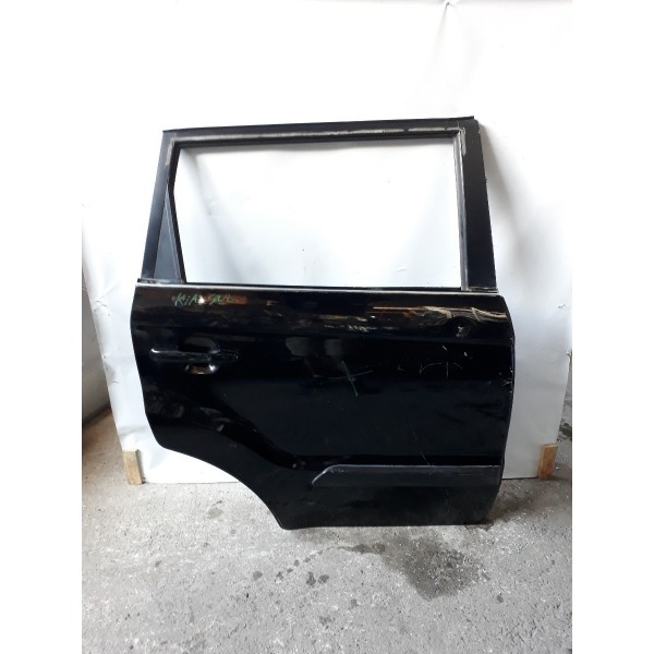 Porta Traseira Direita Kia Soul 2011 2012 2013 2014 Detalhe