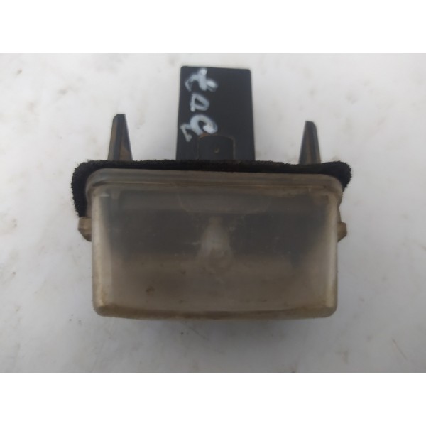 Par Lanterna Luz Placa Traseira Peugeot 307 2010 2011