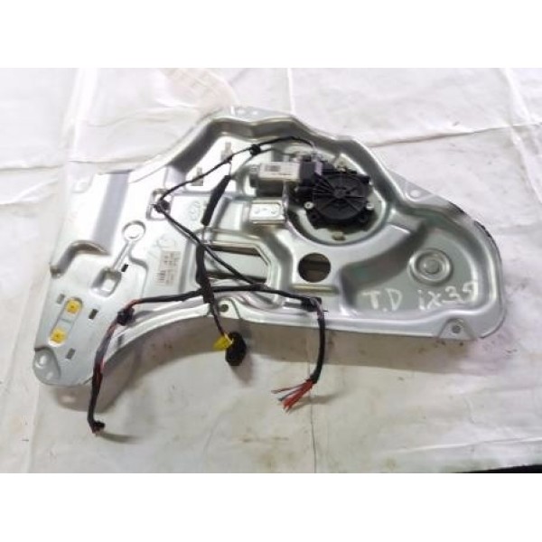 Máquina De Vidro C/ Motor Traseira Direita Hyundai Ix35