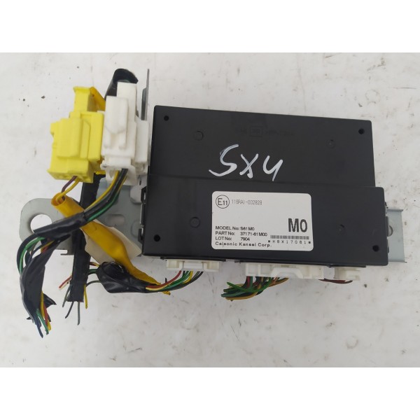 Módulo Controle Suzuki Sx4 2017 2018 3717161m00