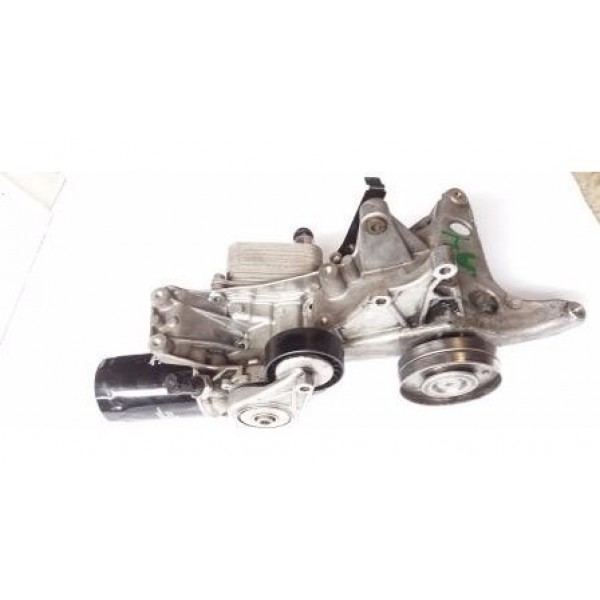 Suporte Do Motor C/ Resfriador Oleo Audi A4 2.0 Tfsi 2010 11