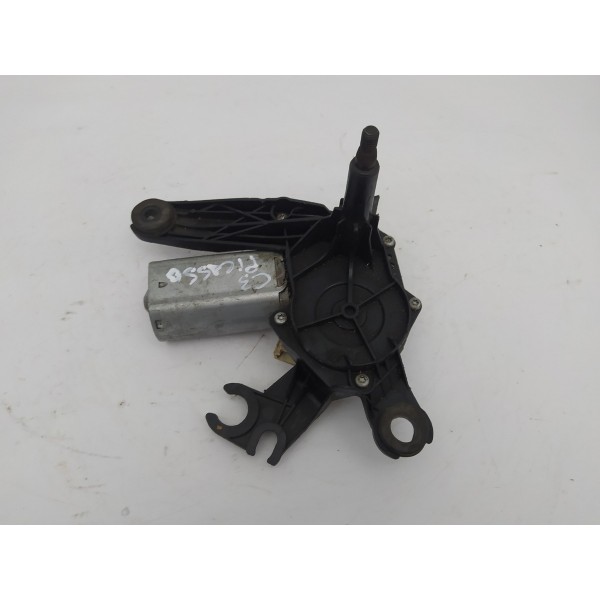 Motor Limpador Tampa Traseira Citroën C3 Picasso 2012 2013